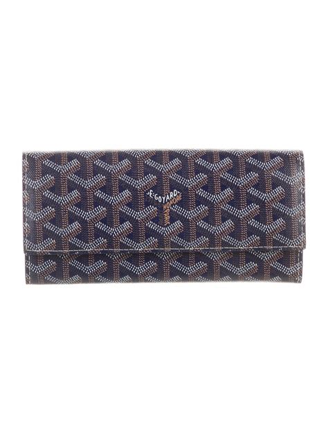 goyard wallet women|goyard varenne continental wallet price.